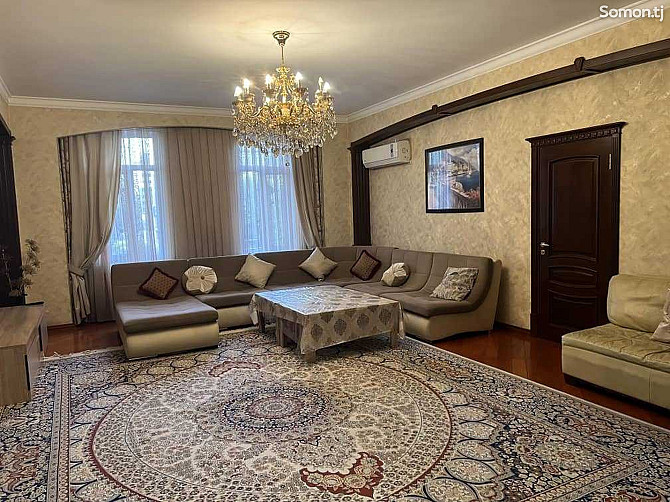 3-комн. квартира, 4 этаж, 175 м², Исмоили Сомони, Дом печать Душанбе - изображение 5