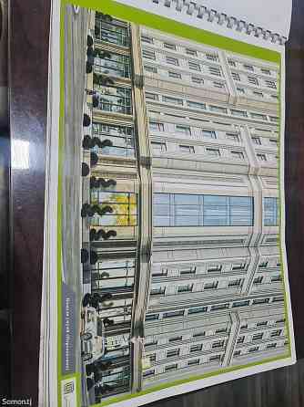 3-комн. квартира, 3 этаж, 81 м², Гипрозем Душанбе