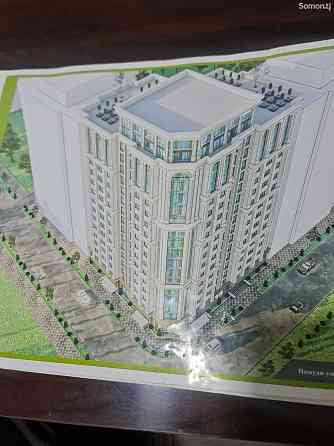 3-комн. квартира, 3 этаж, 81 м², Гипрозем Душанбе