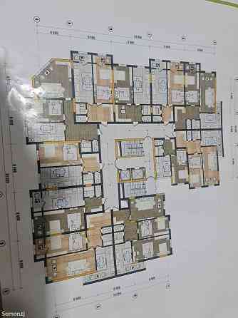 3-комн. квартира, 3 этаж, 81 м², Гипрозем Душанбе
