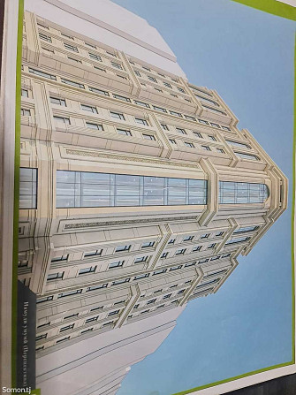 3-комн. квартира, 3 этаж, 81 м², Гипрозем Душанбе - изображение 1