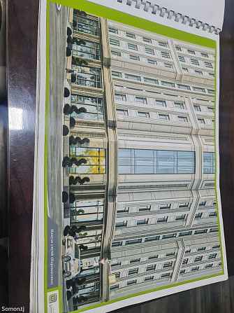 3-комн. квартира, 3 этаж, 81 м², Гипрозем Душанбе - изображение 3