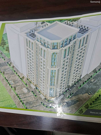 3-комн. квартира, 3 этаж, 81 м², Гипрозем Душанбе - изображение 2