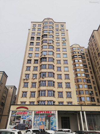 2-комн. квартира, 11 этаж, 54 м², Фирдавси, Корвон Сити Душанбе - изображение 1