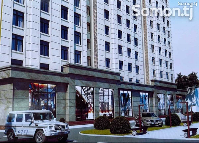 1-комн. квартира, 16 этаж, 62 м², 33 мкр Dushanbe - photo 2