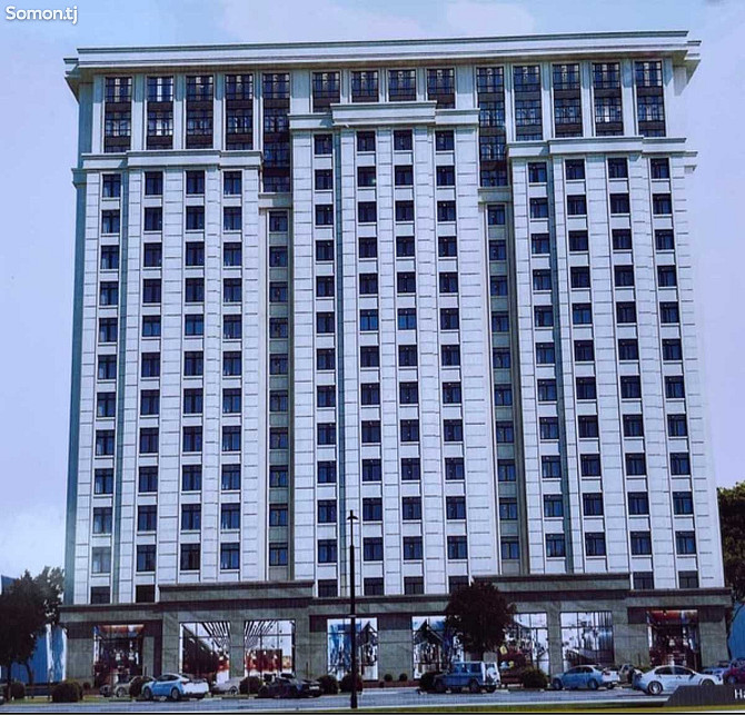 3-комн. квартира, 16 этаж, 83 м², 33 мкр Dushanbe - photo 1