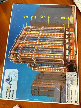 3-комн. квартира, 13 этаж, 93 м², Шохмансур Dushanbe - photo 7