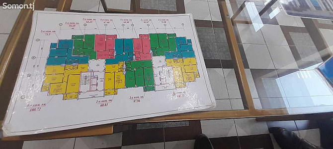 2-комн. квартира, 7 этаж, 98 м², Фирдавси Dushanbe - photo 2