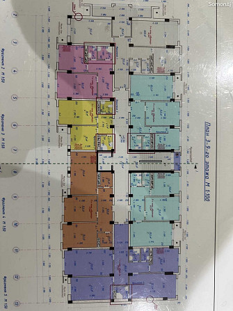 3-комн. квартира, 6 этаж, 97 м², Гафуров Худжанд - изображение 3
