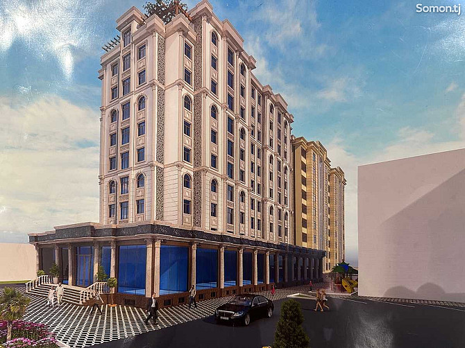 3-комн. квартира, 6 этаж, 97 м², Гафуров Худжанд - изображение 1