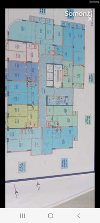 3-комн. квартира, 11 этаж, 87 м², 82мкр, Казокон Dushanbe - photo 1