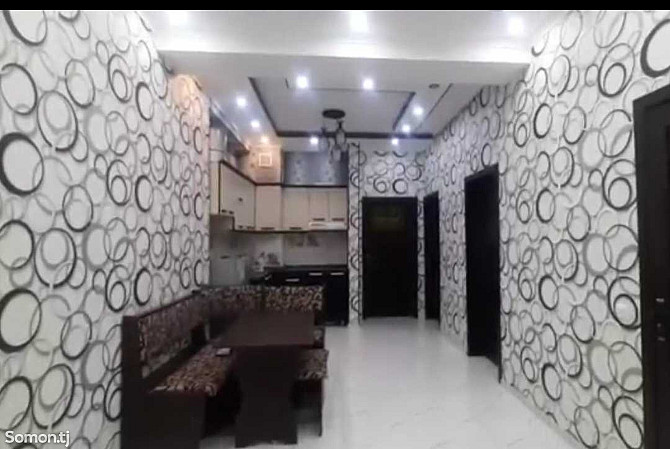 3-комн. квартира, 12 этаж, 61 м², Шохмансур Dushanbe - photo 1