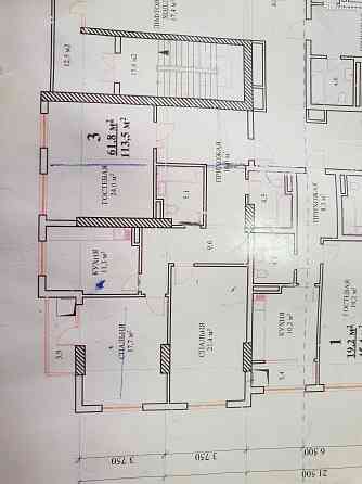 3-комн. квартира, 2 этаж, 114 м², Фирдавси Душанбе