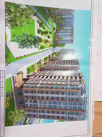 3-комн. квартира, 2 этаж, 114 м², Фирдавси Душанбе