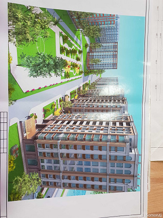 3-комн. квартира, 2 этаж, 114 м², Фирдавси Dushanbe - photo 1