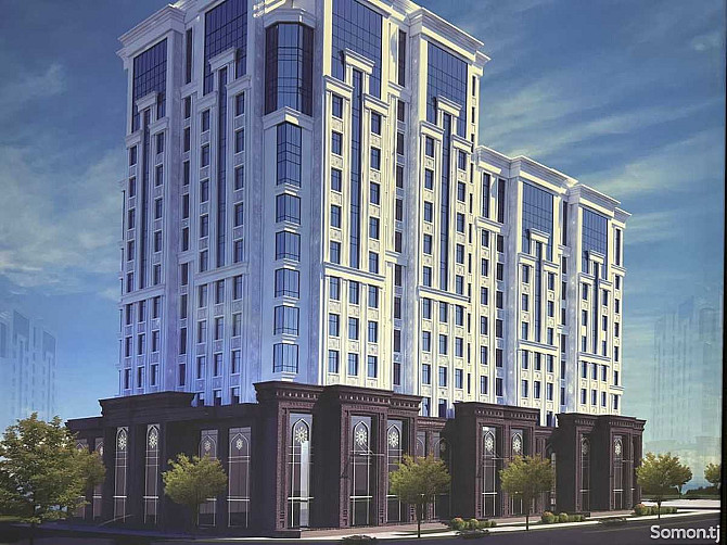 2-комн. квартира, 9 этаж, 78 м², Старый аэропорт Душанбе - изображение 1