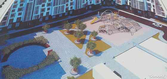 1-комн. квартира, 13 этаж, 51 м², Фирдавси Душанбе