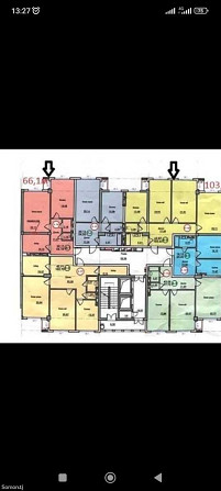 3-комн. квартира, 13 этаж, 103 м², 102мкр Dushanbe - photo 1