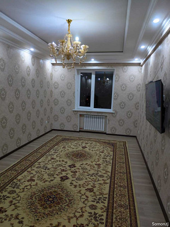 2-комн. квартира, 13 этаж, 65 м², Зарафшон Душанбе - изображение 1