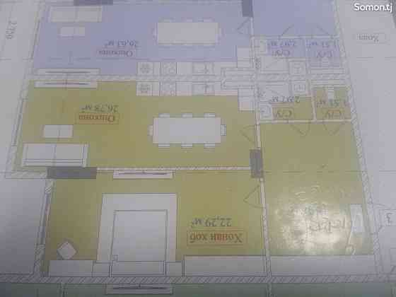 2-комн. квартира, 12 этаж, 70 м², Фирдавси Душанбе