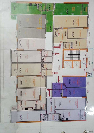 1-комн. квартира, 17 этаж, 41 м², Зарафшон Dushanbe - photo 3