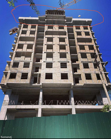 3-комн. квартира, 11 этаж, 116 м², Дом печати Dushanbe - photo 2