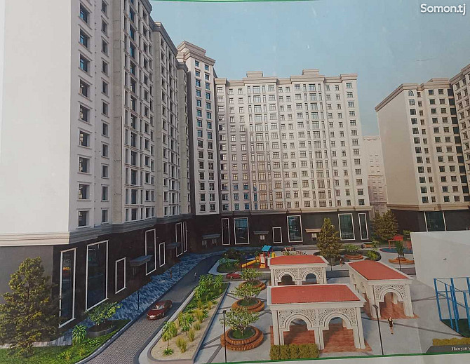 2-комн. квартира, 11 этаж, 91 м², 102 мкр Dushanbe - photo 8