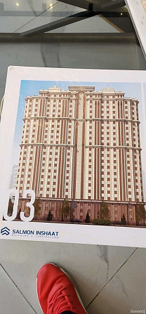 2-комн. квартира, 4 этаж, 72 м², сино 2 Dushanbe - photo 1