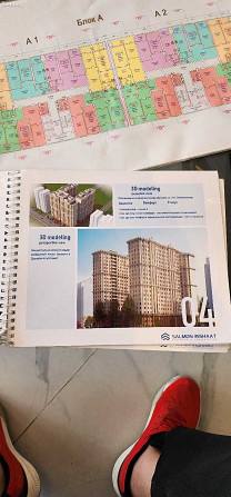 2-комн. квартира, 4 этаж, 72 м², сино 2 Dushanbe - photo 2