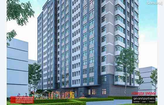 1-комн. квартира, 12 этаж, 53 м², 102 мкр Душанбе