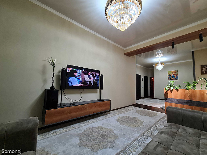 2-комн. квартира, 13 этаж, 90 м², И. Сомони Душанбе - изображение 2