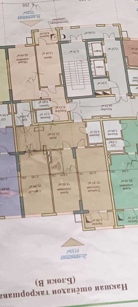 2-комн. квартира, 10 этаж, 97 м², 102 мкр Душанбе - изображение 3