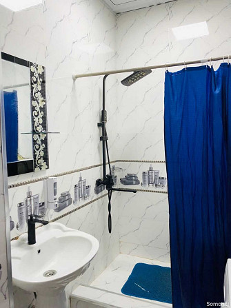 2-комн. квартира, 13 этаж, 60 м², Ориентир Мехргон Душанбе - изображение 5