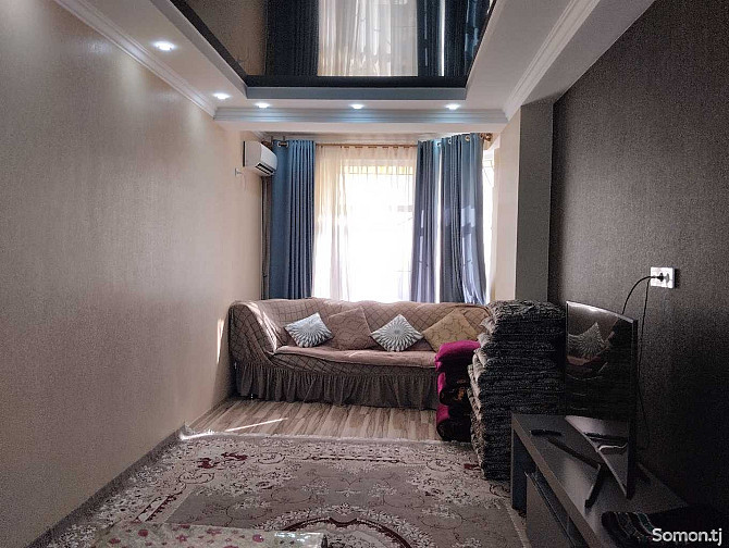 2-комн. квартира, 12 этаж, 72 м², Шохмансур Душанбе - изображение 2