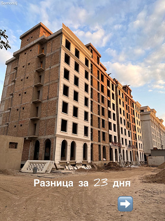 3-комн. квартира, 4 этаж, 136 м², Исмоили Сомони Душанбе - изображение 1