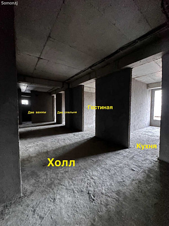 3-комн. квартира, 4 этаж, 136 м², Исмоили Сомони Душанбе - изображение 3