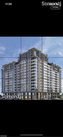 2-комн. квартира, 4 этаж, 84 м², Шохмансур Dushanbe - photo 1