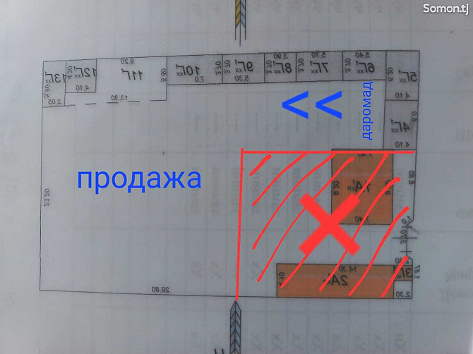 1 этажн. 6-комн. дом, 10 соток, Шохмансур Душанбе - изображение 1