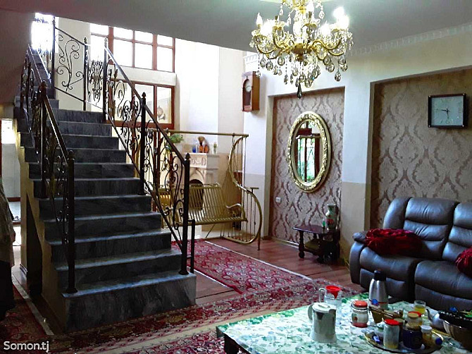 2 этажн. 9-комн. дом, 5 соток, Сомони Dushanbe - photo 1