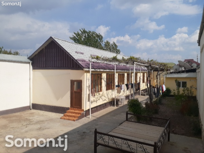2 этажн. 12-комн. дом, 6 соток, Ургутмахалла Бохтар (Курган-Тюбе) - изображение 2