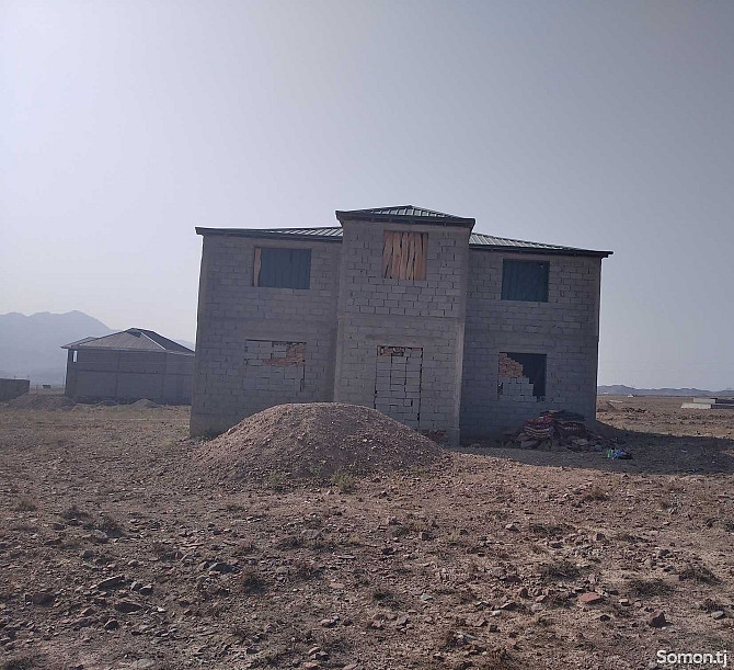 2 этажн. 9-комн. дом, 6 соток, п.Сайхун  - photo 1