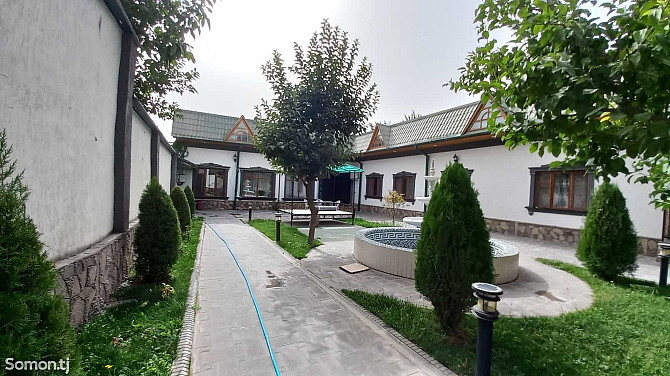 1 этажн. 8-комн. дом, 12 соток, ориентир воданасос Душанбе - изображение 3