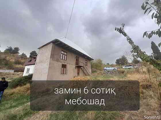 2 этажн. 4-комн. дом, Шоҳмансур Душанбе