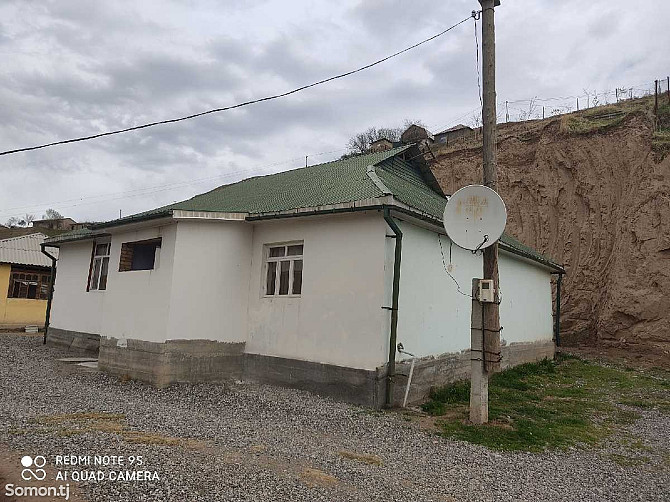 1 этажн. 3-комн. дом, 12 соток, Зарафшан Душанбе - изображение 1