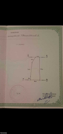 Продажа постройки с земельным участком 45 сот.,Сино Душанбе - изображение 3