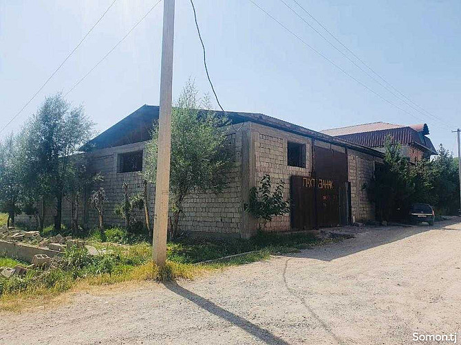 Продажа постройки с земельным участком 8 сот., Рудаки к. Кампир каъла Душанбе - изображение 1