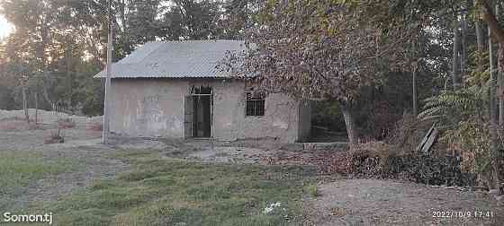 Продажа постройки с земельным участком 20 сот.,Вахш Бохтар (Курган-Тюбе)