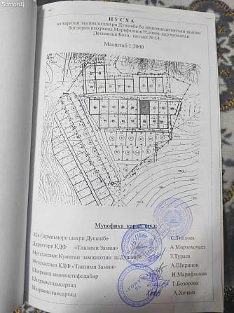 Продажа постройки с земельным участком 6 сот., Харангон район И.Сомони Душанбе - изображение 1