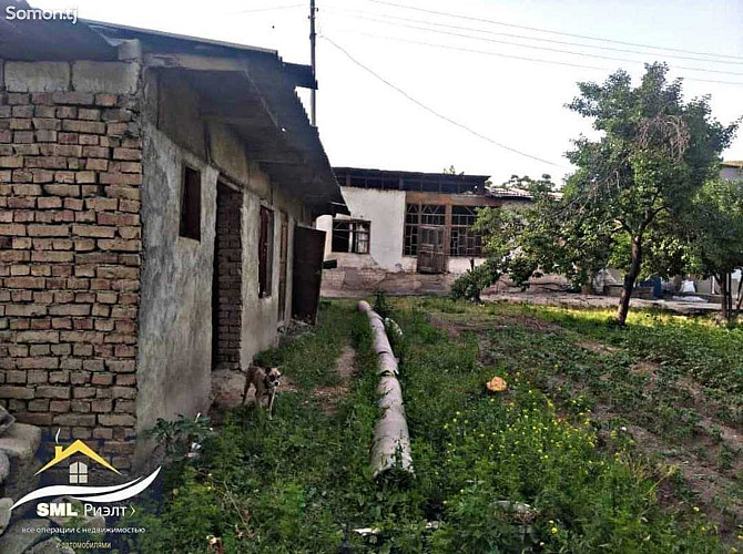 Продажа постройки с земельным участком 8 сот.,Сомони Душанбе - изображение 2