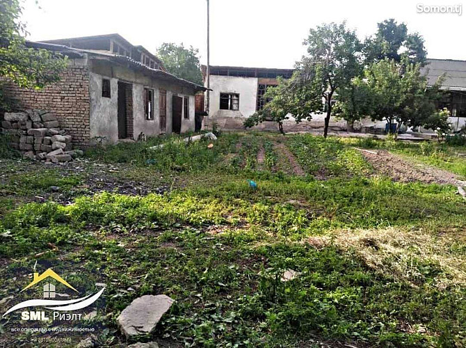 Продажа постройки с земельным участком 8 сот.,Сомони Душанбе - изображение 1